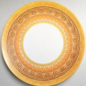 Vintage Prolon Aztec Sun Melamine Plates